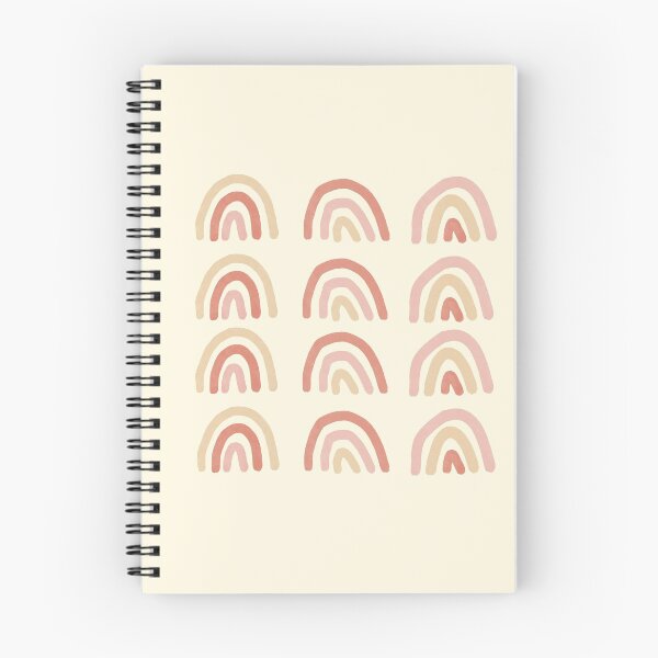 Item preview, boho pastel rainbow graphics designed and sold by SunwaveStickers.
