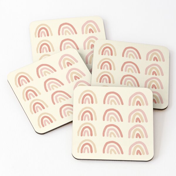 Item preview, boho pastel rainbow graphics designed and sold by SunwaveStickers.