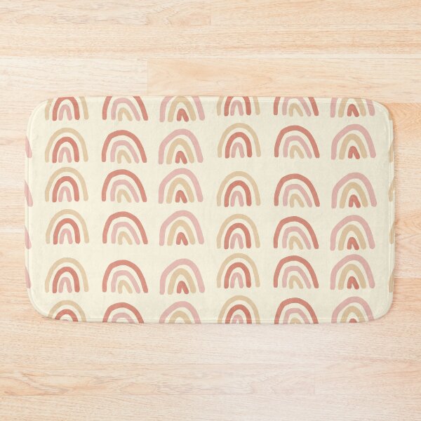 Item preview, boho pastel rainbow graphics designed and sold by SunwaveStickers.