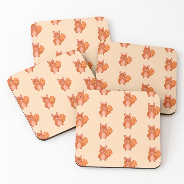 Item preview, Cute Red Squirrel Print designed and sold by zoillustrate.