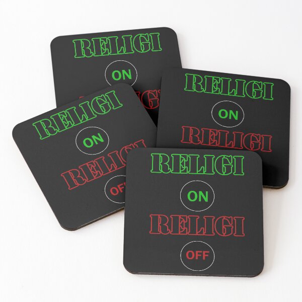 Item preview, Religion Religioff, Funny Sarcastic Antireligion Gift Idea For Atheists  designed and sold by tawscolors.