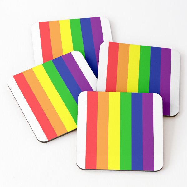 Item preview, Gay pride flag designed and sold by ComedyQuotes.