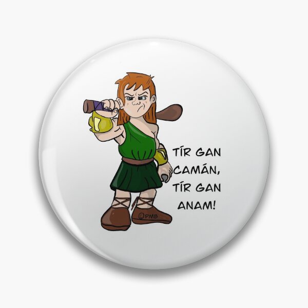 Item preview, Tír gan camán designed and sold by Irishdes1gns.