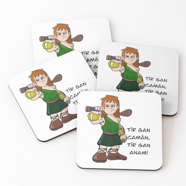 Item preview, Tír gan camán designed and sold by Irishdes1gns.