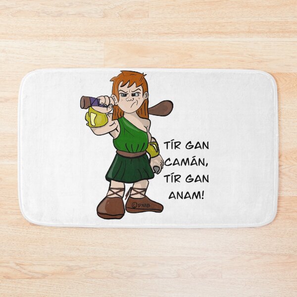 Item preview, Tír gan camán designed and sold by Irishdes1gns.