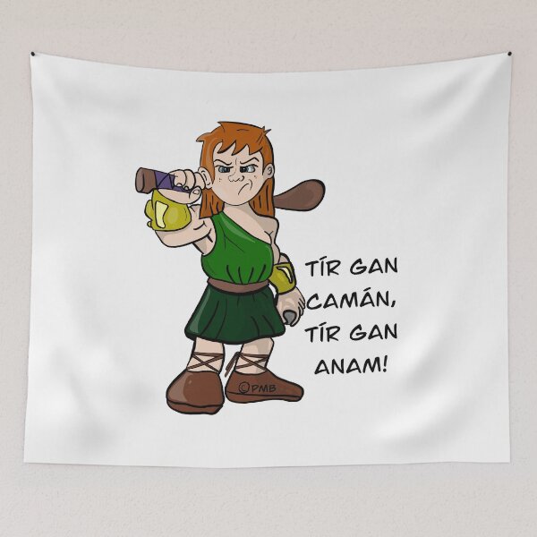 Item preview, Tír gan camán designed and sold by Irishdes1gns.