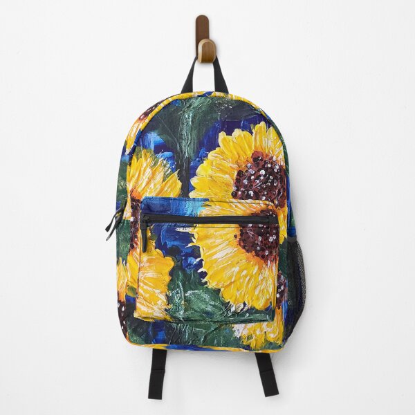 Item preview, Sunflowers and Blue Skies designed and sold by LivingArtBrenda.