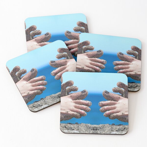 Item preview, Sandy Woman Toes Moving And Relaxing On Beach , blue sea background specular image  designed and sold by Flavio Vieri.