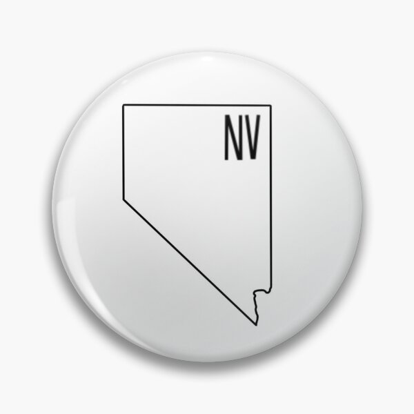 Artikelvorschau, Nevada Umriss entworfen und verkauft von mckinleyc.
