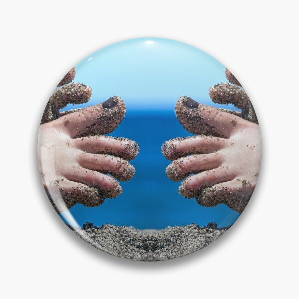 Item preview, Sandy Woman Toes Moving And Relaxing On Beach , blue sea background specular image  designed and sold by Flavio Vieri.