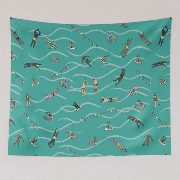 Item preview, Sunday Swim designed and sold by Claire Wall Designs.