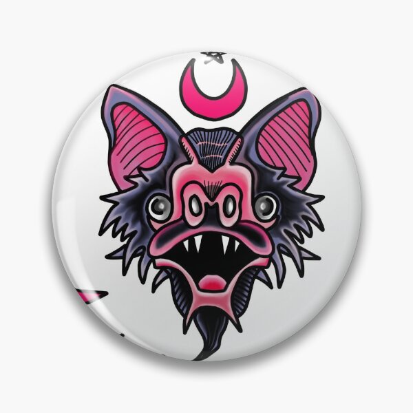 Item preview, Bat Old School Tattoo designed and sold by Klorzo.
