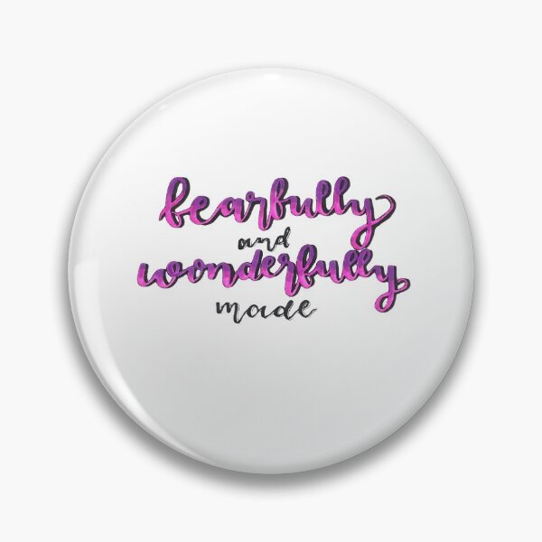 Item preview, Fearfully and Wonderfully Made Psalm 139:14 Bible Verse designed and sold by faithful-ink.