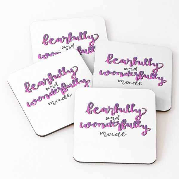 Item preview, Fearfully and Wonderfully Made Psalm 139:14 Bible Verse designed and sold by faithful-ink.