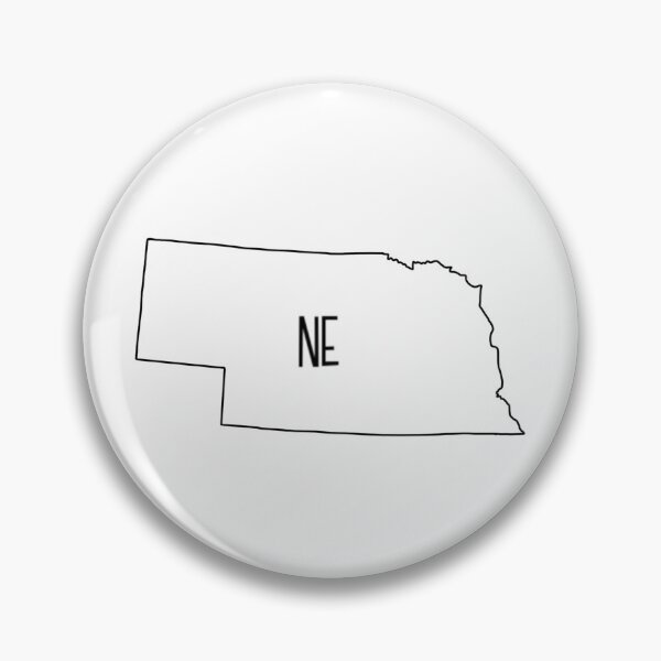 Item preview, nebraska outline designed and sold by mckinleyc.