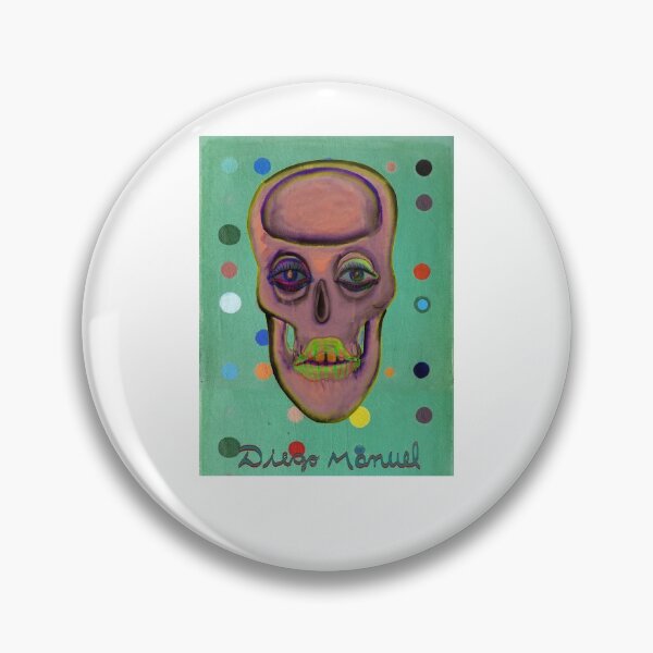 Item preview, Skull and circles 29 designed and sold by Diego Manuel Rodriguez.
