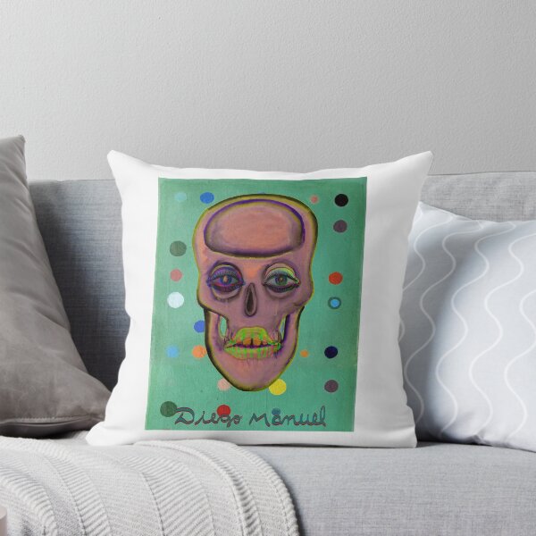 Item preview, Skull and circles 29 designed and sold by Diego Manuel Rodriguez.