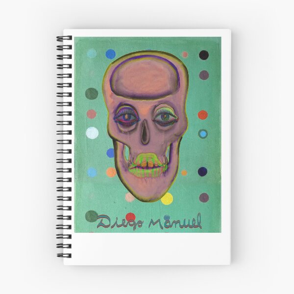 Item preview, Skull and circles 29 designed and sold by Diego Manuel Rodriguez.