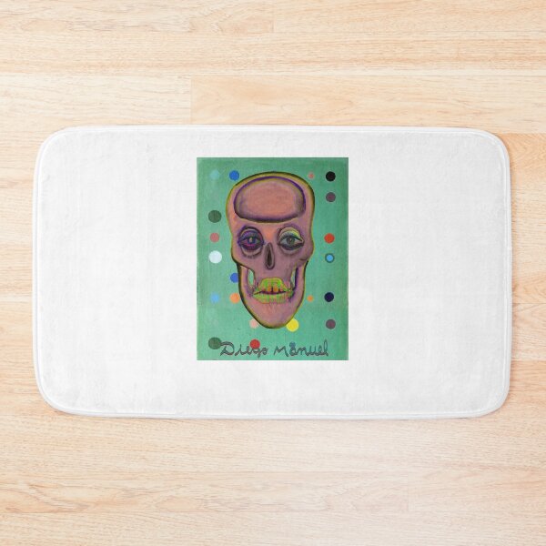Item preview, Skull and circles 29 designed and sold by Diego Manuel Rodriguez.