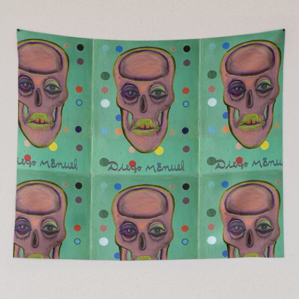 Item preview, Skull and circles 29 designed and sold by Diego Manuel Rodriguez.