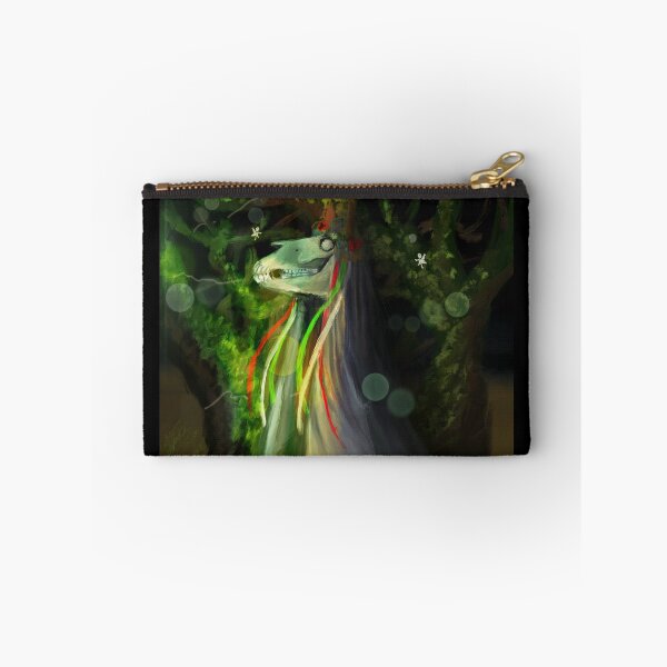 Item preview, Midsummer Mari Lwyd  designed and sold by skullsandsheets.