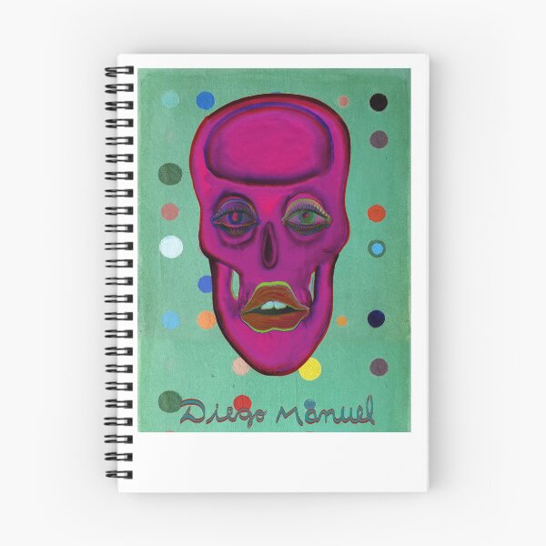 Item preview, Skull and circles 28 designed and sold by Diego Manuel Rodriguez.