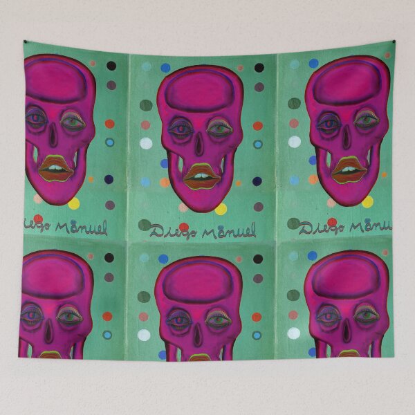 Item preview, Skull and circles 28 designed and sold by Diego Manuel Rodriguez.