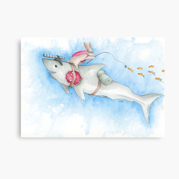 Dexter Catches Dinner Metal Print