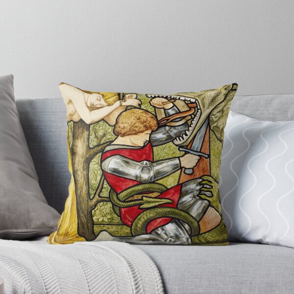 Item preview, St George Slaying the Dragon designed and sold by brushandframes.