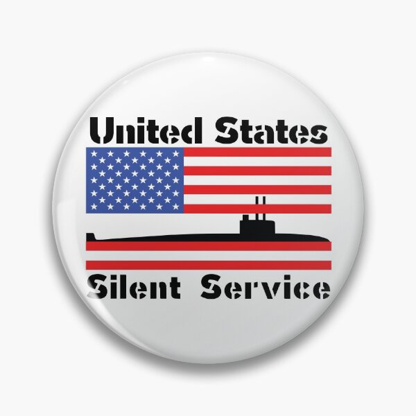 Item preview, United States Silent Service Submarine American Flag 2020B designed and sold by MadMando.