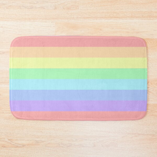 Item preview, lgbtqia+ flag pastel colors designed and sold by T R E N D Y Z.