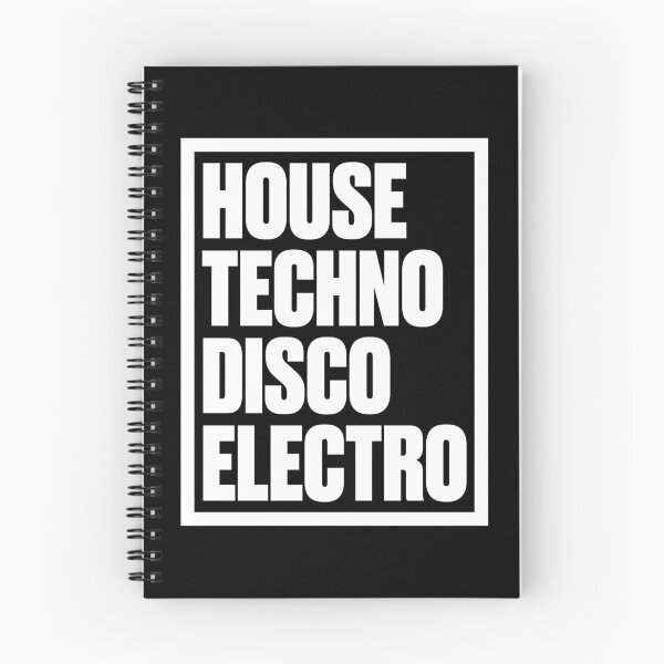 Item preview, House Techno Disco Electro designed and sold by Kyle Marno.