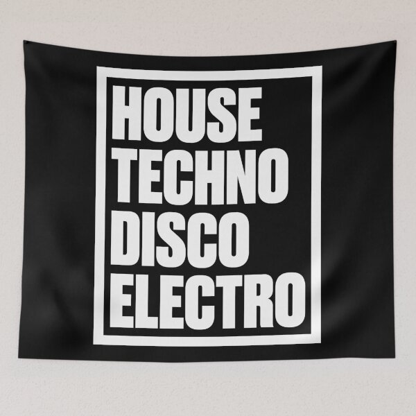 Item preview, House Techno Disco Electro designed and sold by Kyle Marno.