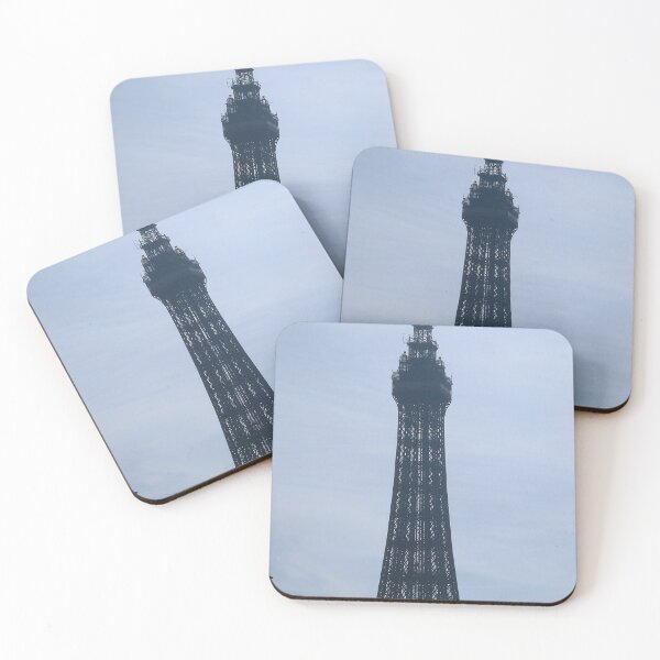 Item preview, Blackpool Tower -  now miserable and cloudy designed and sold by Sharon Perrett.