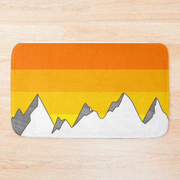 Item preview, "The Rockies" at Sunset designed and sold by earthythings.