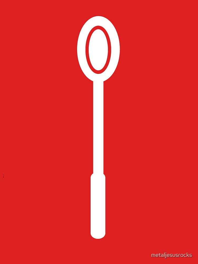 Big Spoon WHITE by metaljesusrocks