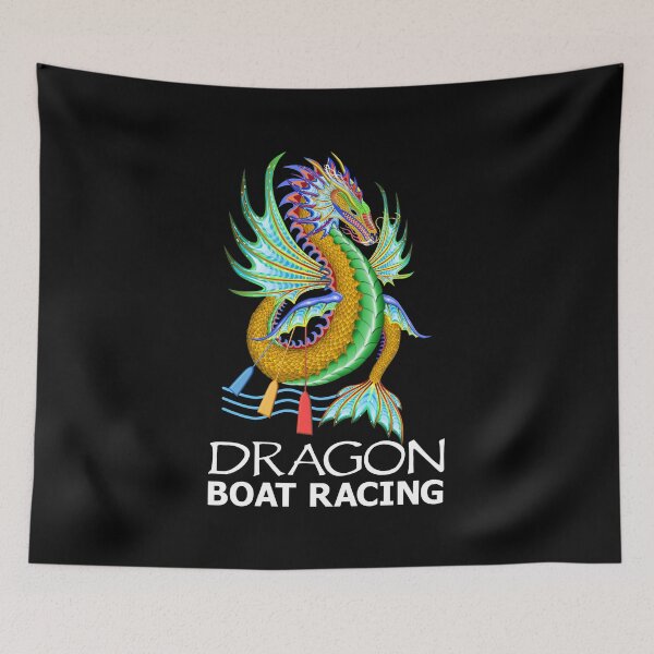 Item preview, Gold and Green Water Dragon Boat Racing T-Shirt designed and sold by 99stars.