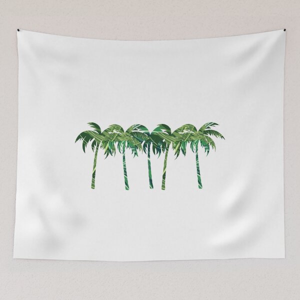 Item preview, Green palm trees designed and sold by AdelDa19.