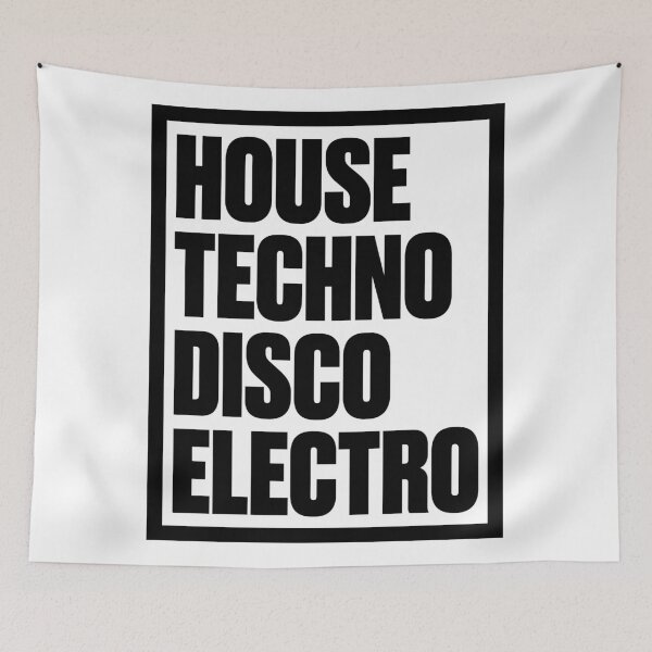 Item preview, House Techno Disco Electro designed and sold by Kyle Marno.