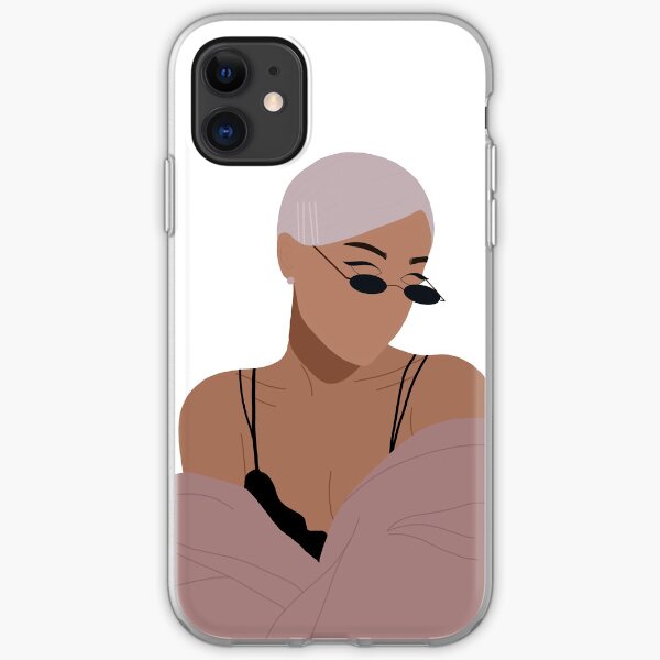 Ariana illustration iPhone Soft Case