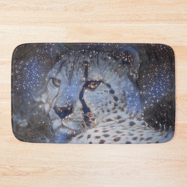 Item preview, Cheetah in the Stars designed and sold by ReneeKennedy.
