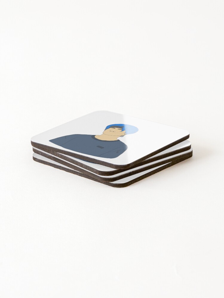 Thumbnail 4 of 5, Coasters (Set of 4), youngjae designed and sold by Reyaaa.