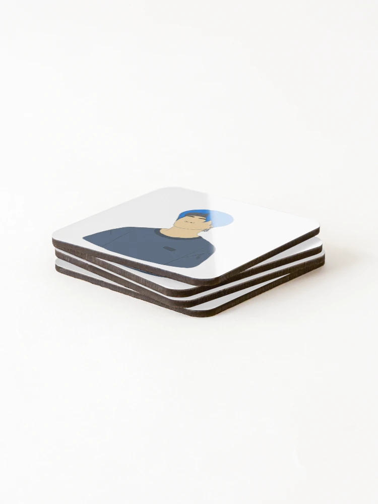 Thumbnail 4 of 5, Coasters (Set of 4), youngjae designed and sold by Reyaaa.