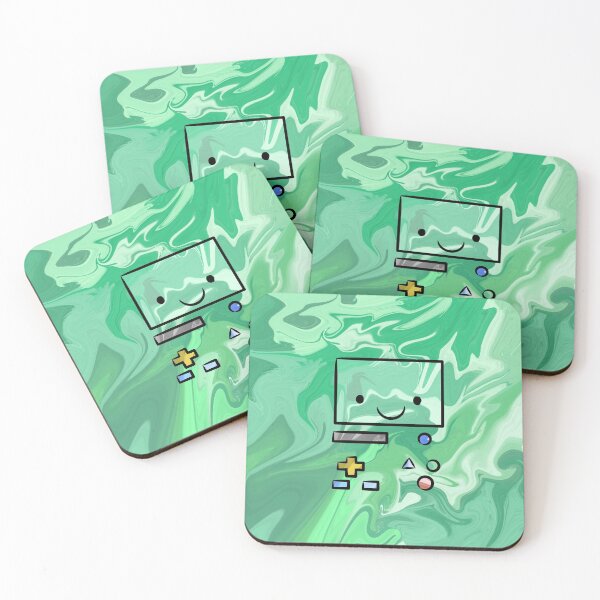 Item preview, Marble BMO - Adventure Time designed and sold by RoserinArt.