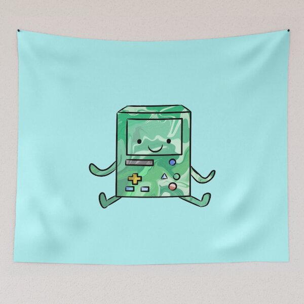 Item preview, Marble BMO - Adventure Time designed and sold by RoserinArt.