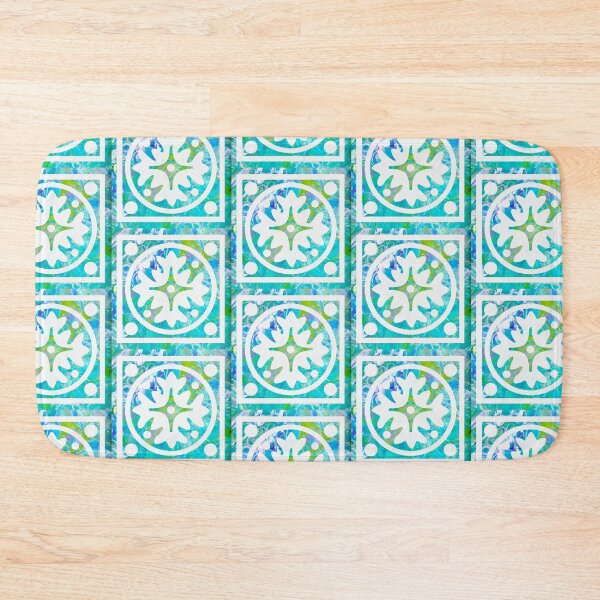 Item preview, Peacock Tile designed and sold by PaintedbyCarol.