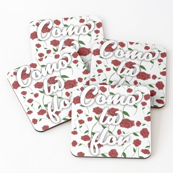 Item preview, Como la Flor rose design designed and sold by kuallidesigns.