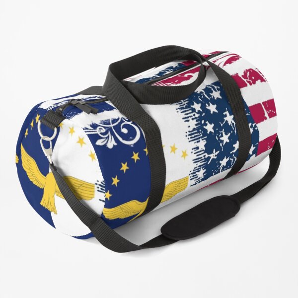 Azorean american Duffle Bag