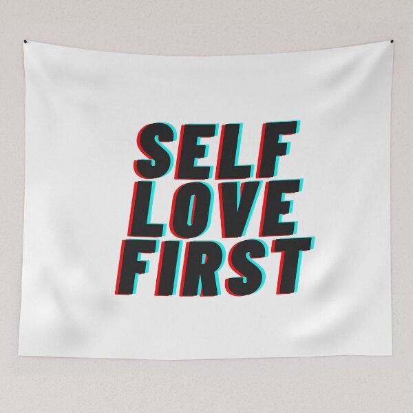 Item preview, Self love first | Self worth designed and sold by TheSelfLoveClub.