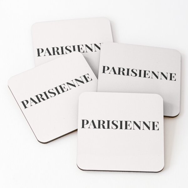 Item preview, Parisienne, French Quote, Paris designed and sold by RougeAtelier.
